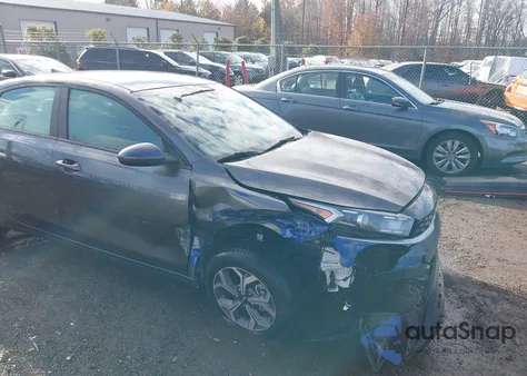 2021 Kia Forte Lxs from USA, damaged, VIN 3KPF24AD5ME381452